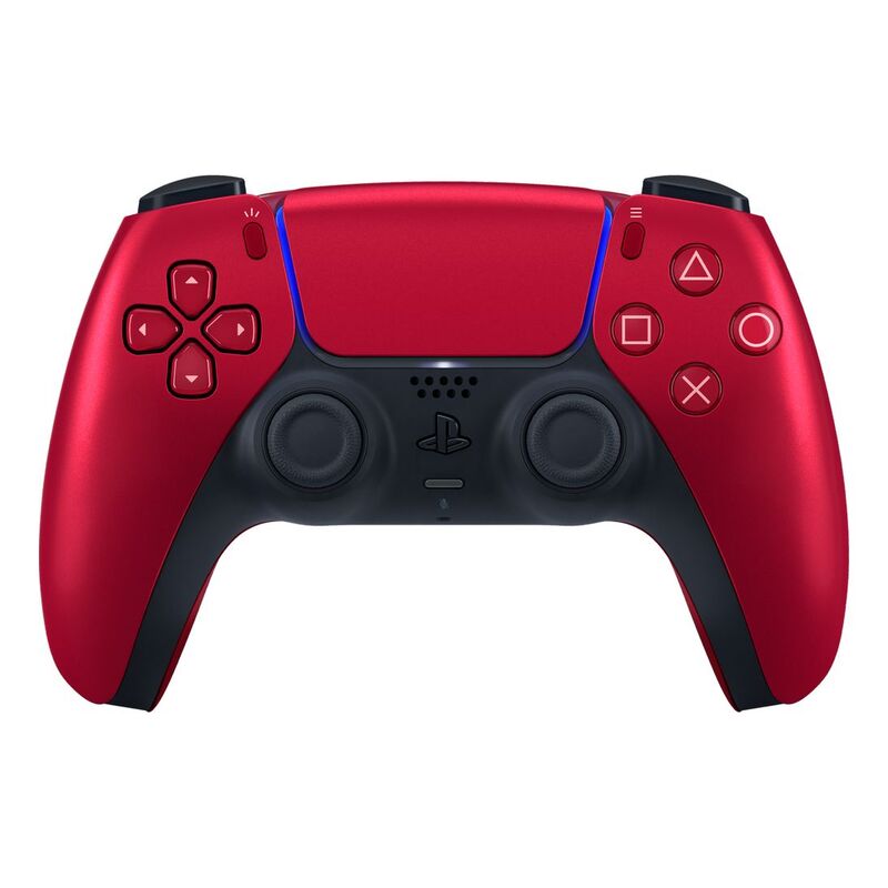 Sony DualSense Wireless Controller - Deep Earth Collection for Playstation PS5 - Volcanic Red
