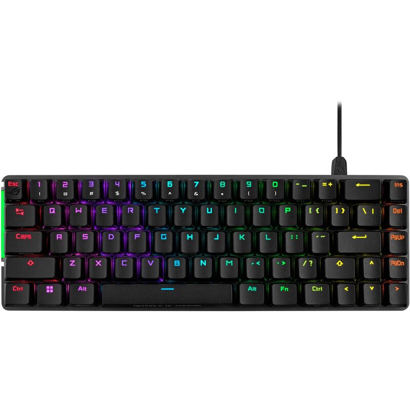 Asus ROG Falchion Ace ROG NX Mechanical Switches Gaming Keyboard - Black (Arabic)