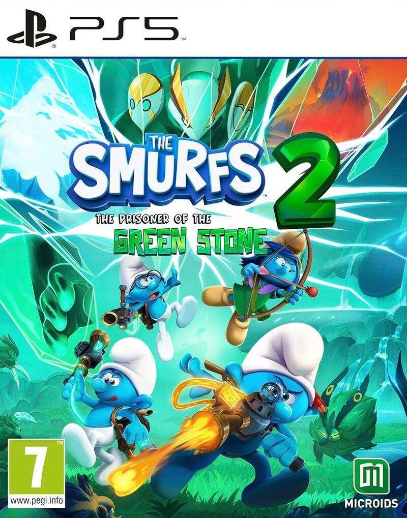 The Smurfs 2 The Prisoner of The Green Stone - PS5