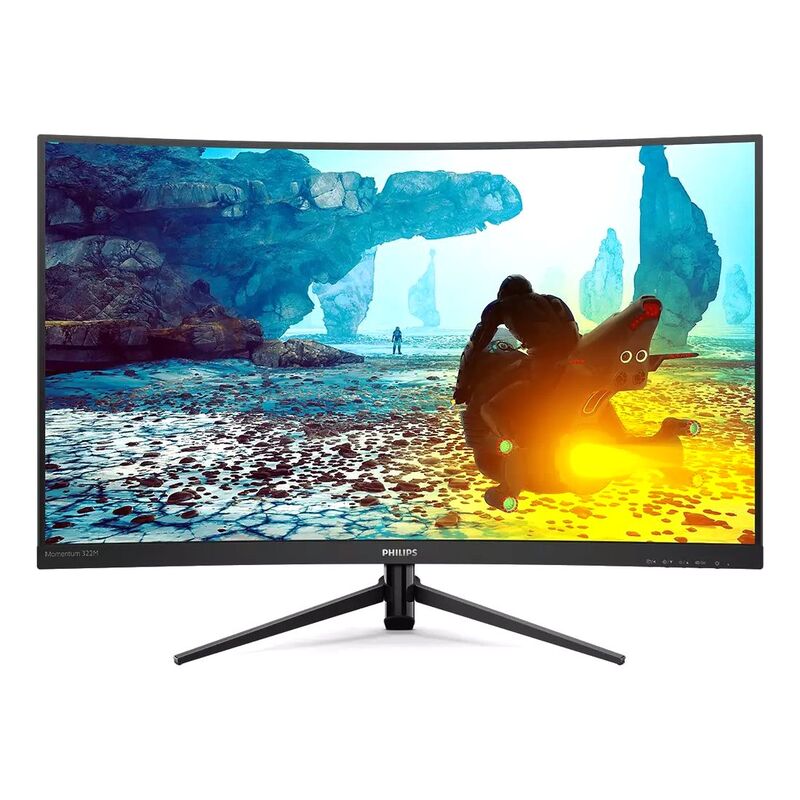 Philips Full HD Curved LCD Gaming Monitor 32-Inch
