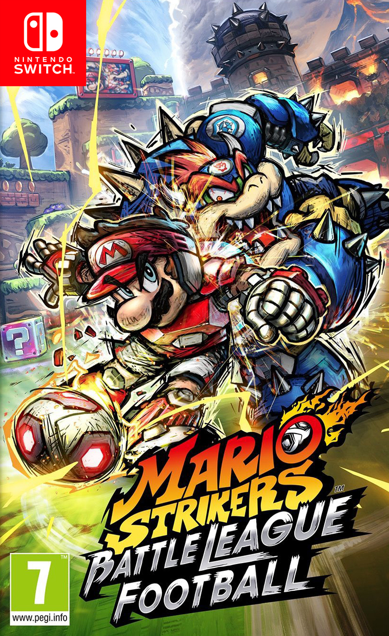 Mario Strikers Battle League - Nintendo Switch