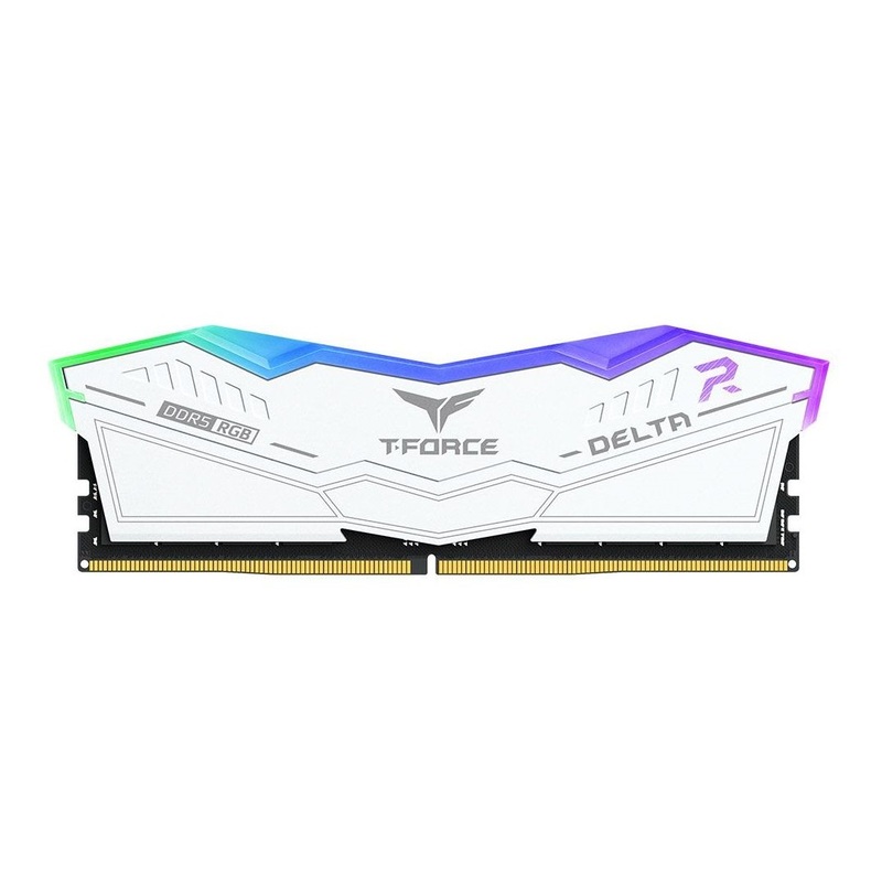 Team Group T-Force Delta RGB 32GB CL38 DDR5 6000MHz - White