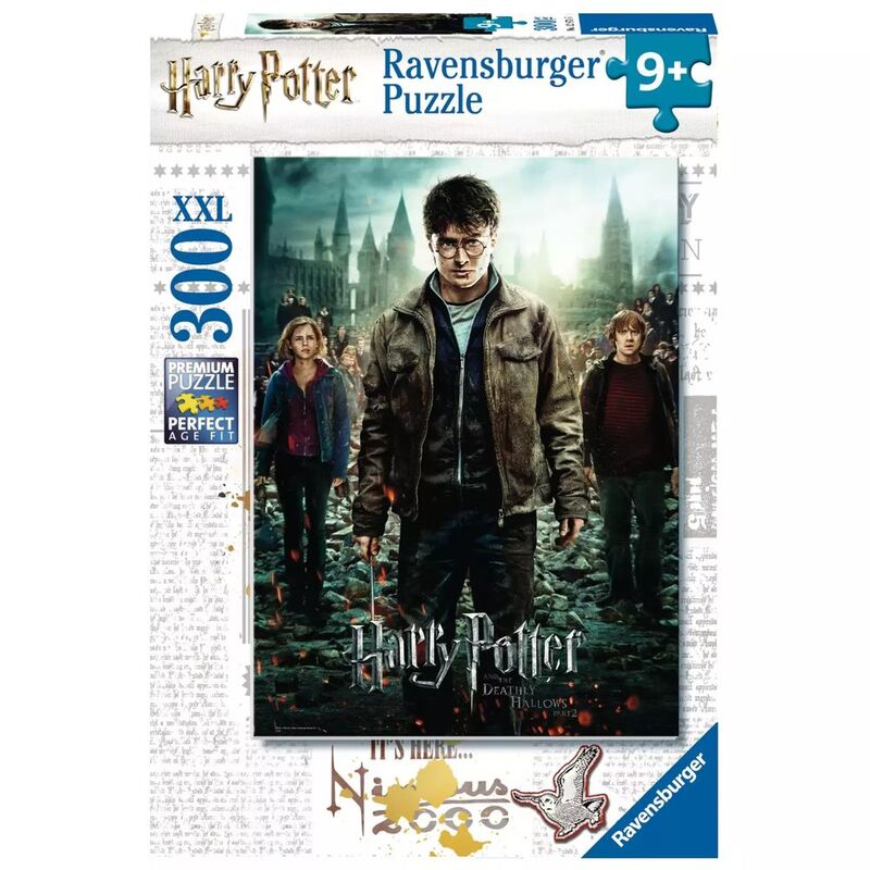Ravensburger Harry Potter & The Deathly Hallows Part 2 Jigsaw Puzzle (1000 Pieces)