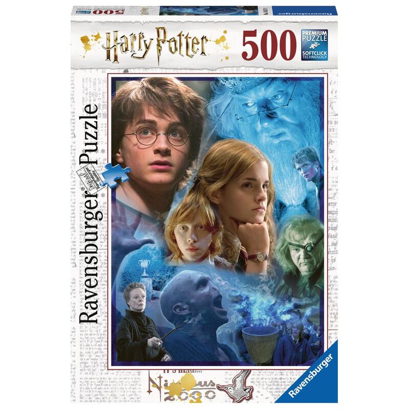 Ravensburger Harry Potter Harry Potter At Hogawarts Jigsaw Puzzle (1000 Pieces)