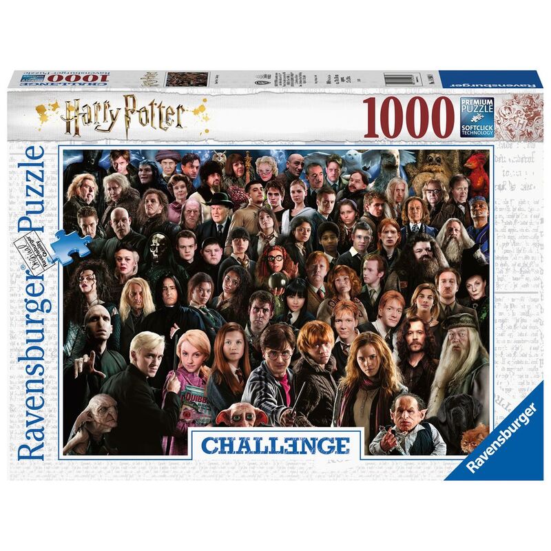 Ravensburger Harry Potter Challenge Jigsaw Puzzle (1000 Pieces)