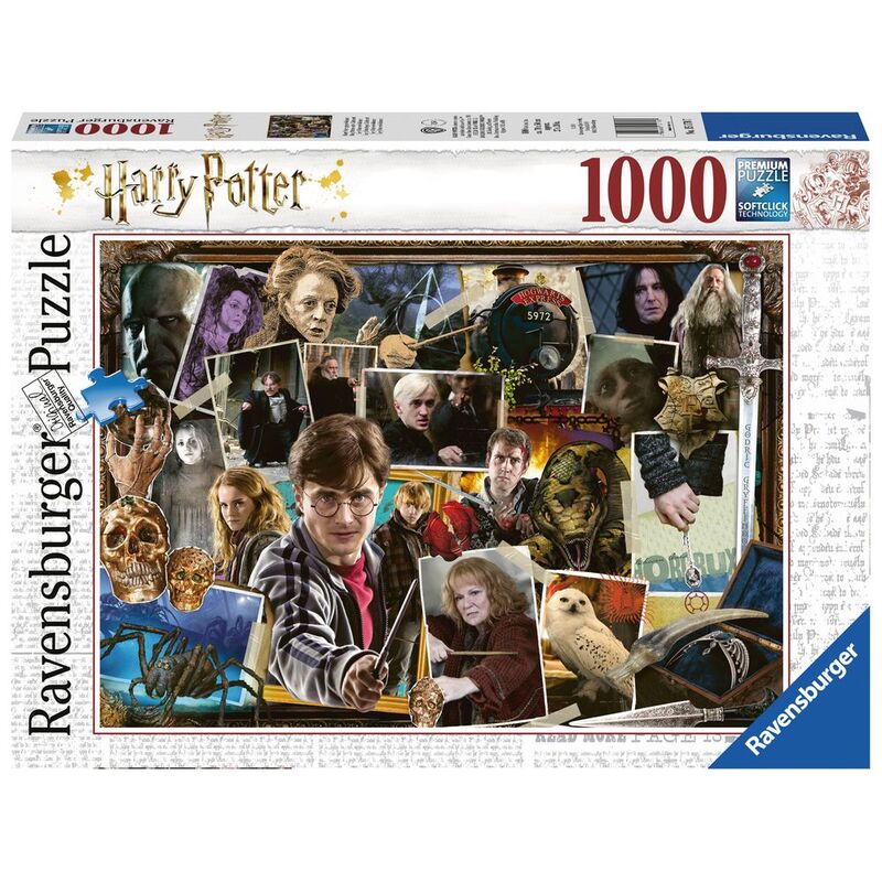 Ravensburger Harry Potter Vs Voldemort Jigsaw Puzzle (1000 Pieces)