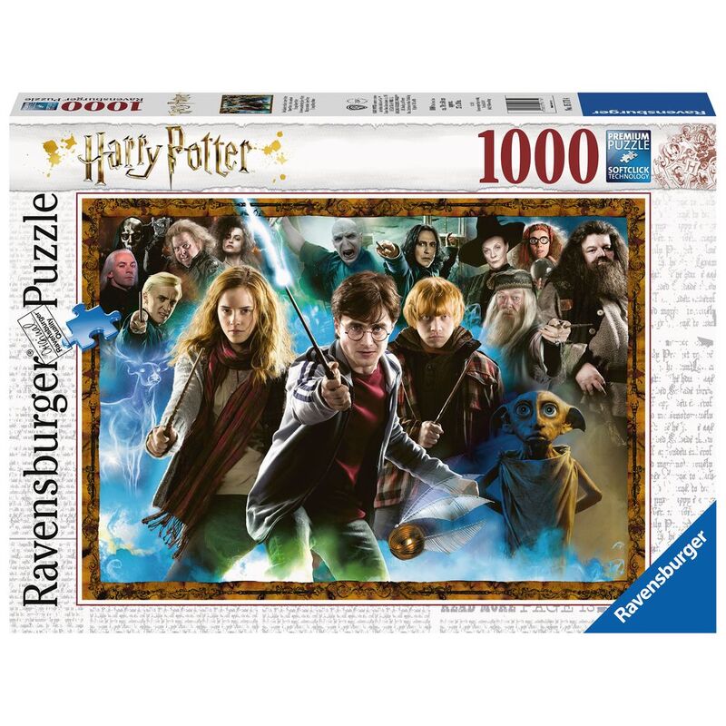 Ravensburger Harry Magical Student Jigsaw Puzzle (1000 Pieces)