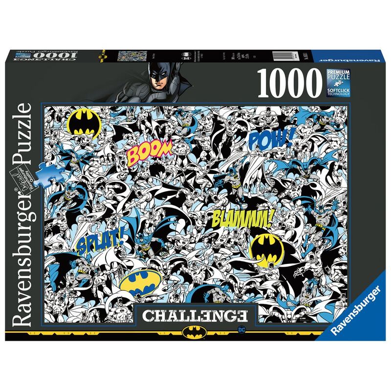 Ravensburger DC Comics Batman Challenge Jigsaw Puzzle (1000 Pieces)