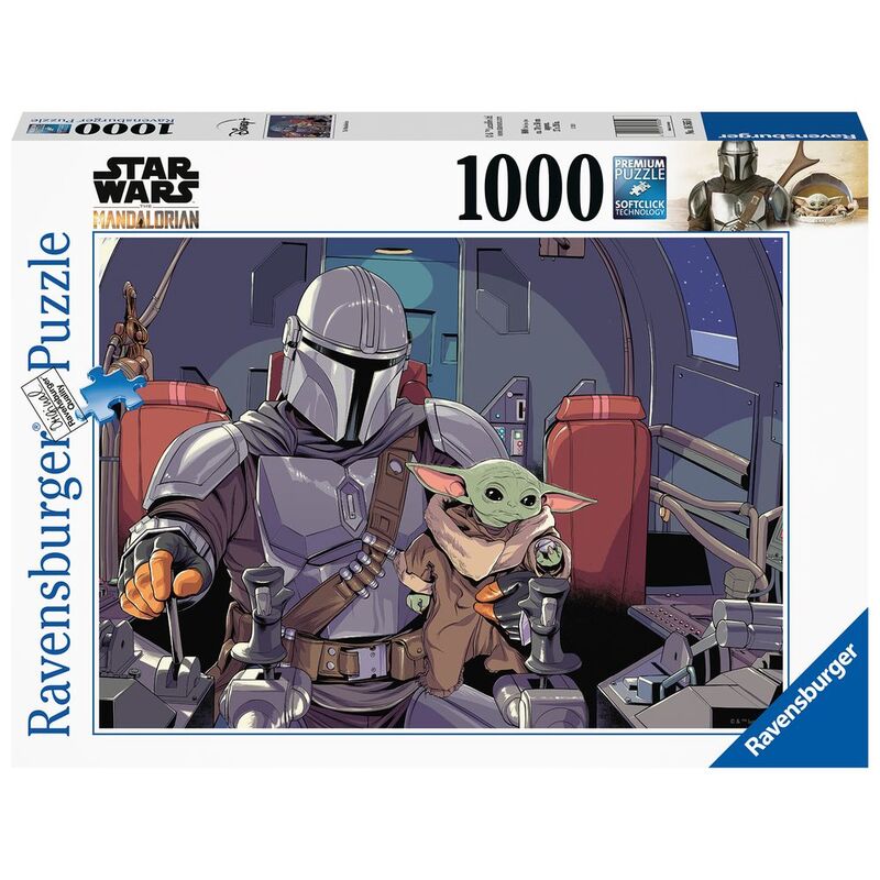 Ravensburger Star Wars The Mandalorian Jigsaw Puzzle (1000 Pieces)