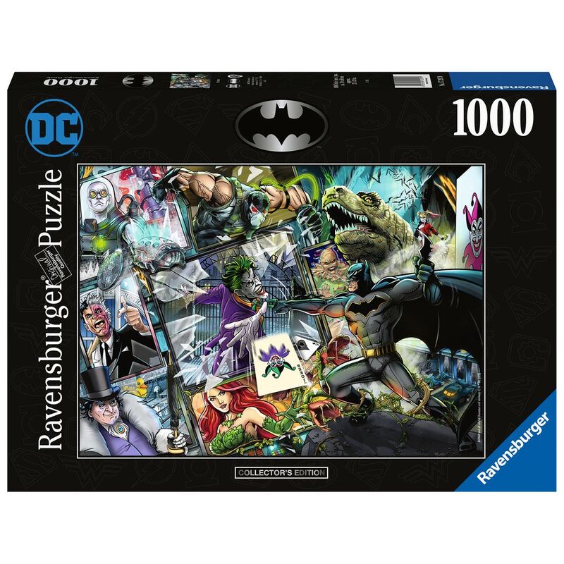 Ravensburger DC Comics Batman Collector Edition Jigsaw Puzzle (1000 Pieces)