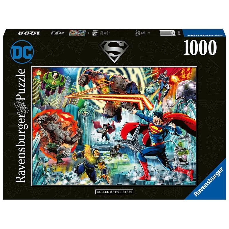 Ravensburger DC Comics Superman Collector's Edition Jigsaw Puzzle (1000 Pieces)