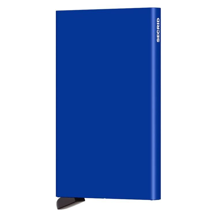 Secrid Cardprotector - Aluminum - Blue