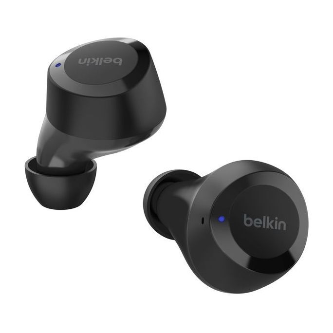 Belkin SoundForm Bolt Wireless Earbuds - Black