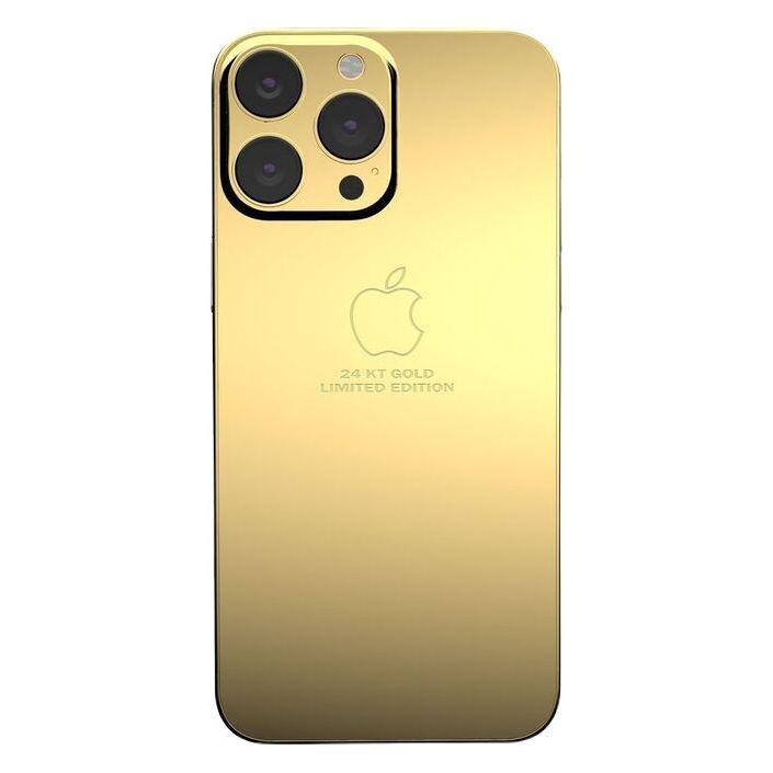 Mansa Design Custom iPhone 15 Pro Max 512GB - Full Gold