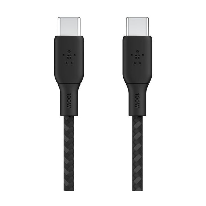 Belkin BoostCharge USB-C to USB-C Cable 100W 2m - Black
