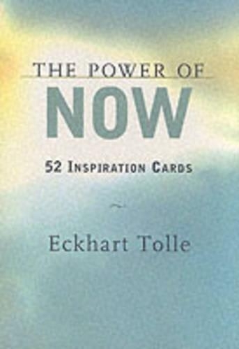 The Power of Now 50 Inspiration Cards | Eckhart Tolle