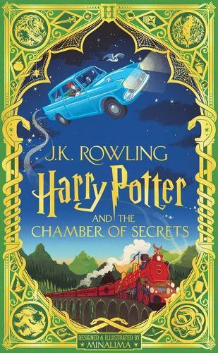 Harry Potter & The Chamber of Secrets - Minalima Edition (Harry Potter Book 2) | J.K. Rowling