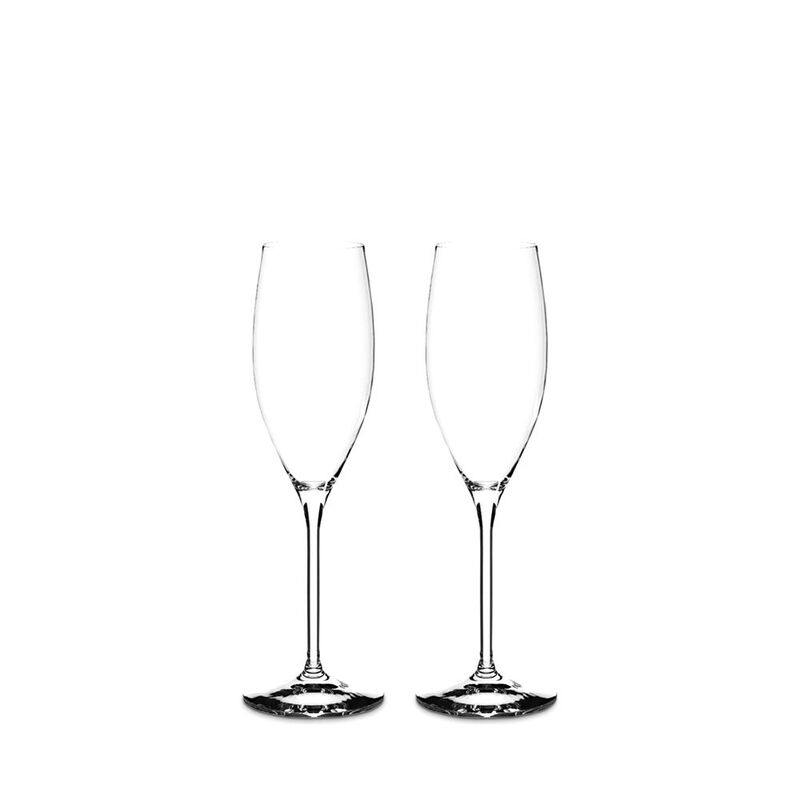 Riedel Vinum Cuvee Prestige Flute Stem Glass Set 230ml (Set of 2)