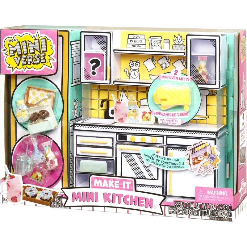 Mga's Miniverse Make It Mini Kitchen Playset