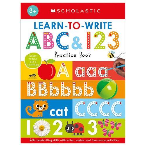 Learn-To-Write ABC & 123 Practice Book | Scholastic