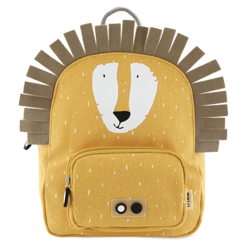 Trixie Mr Lion Small Backpack Yellow