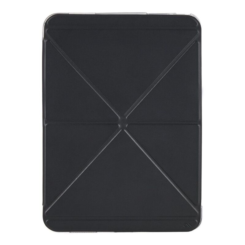 Case-Mate Multi Stand Folio Case For iPad (10.9-Inch 10th Gen 2022)  - Black