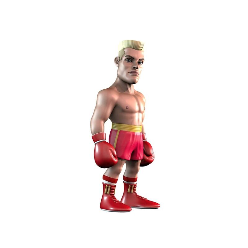 Minix Rocky Ivan Drago With Red Trunks 12cm Collectible Figure