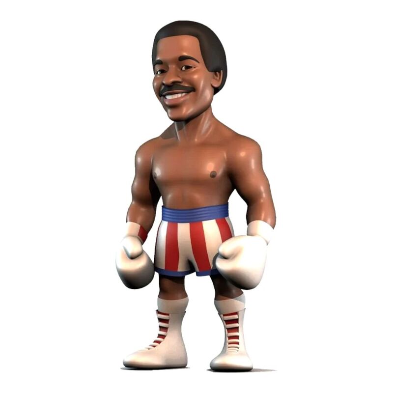 Minix Rocky Apollo Creed 12cm Collectible Figure