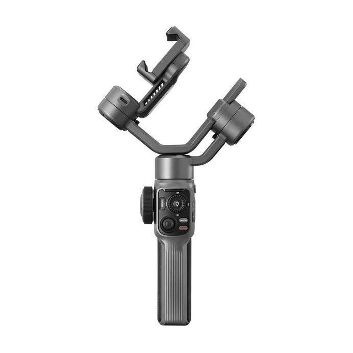 Zhiyun Smooth 5S Combo 3-Axis Handheld Gimbal Stabilizer for Smartphone - Grey