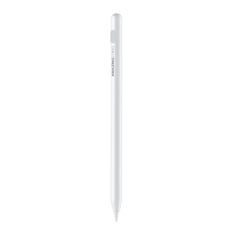 AmazingThing Stylus Pen Pro 2 With Magnetic Charging For iPad Mini/Pro/Air - White