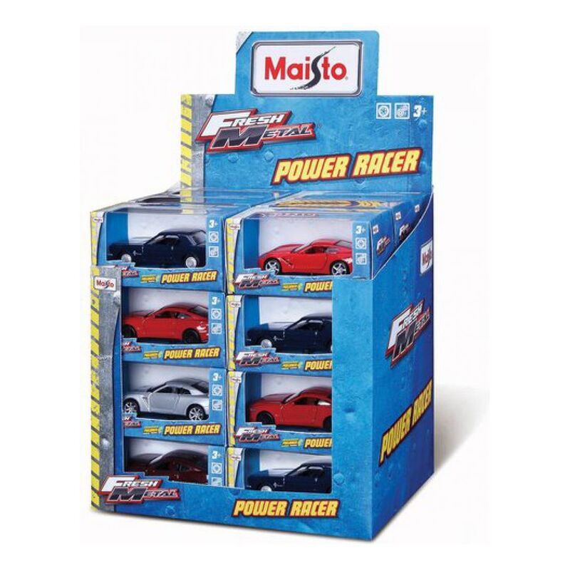 Maisto FM Power Racer Die-Cast Model Car (Includes 1)