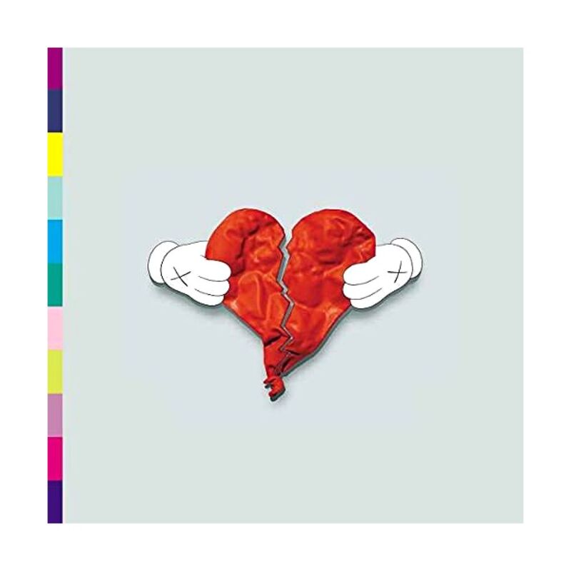 808s & Heartbreak (2LP + 1CD) (Deluxe Limited Edition) | Kanye West