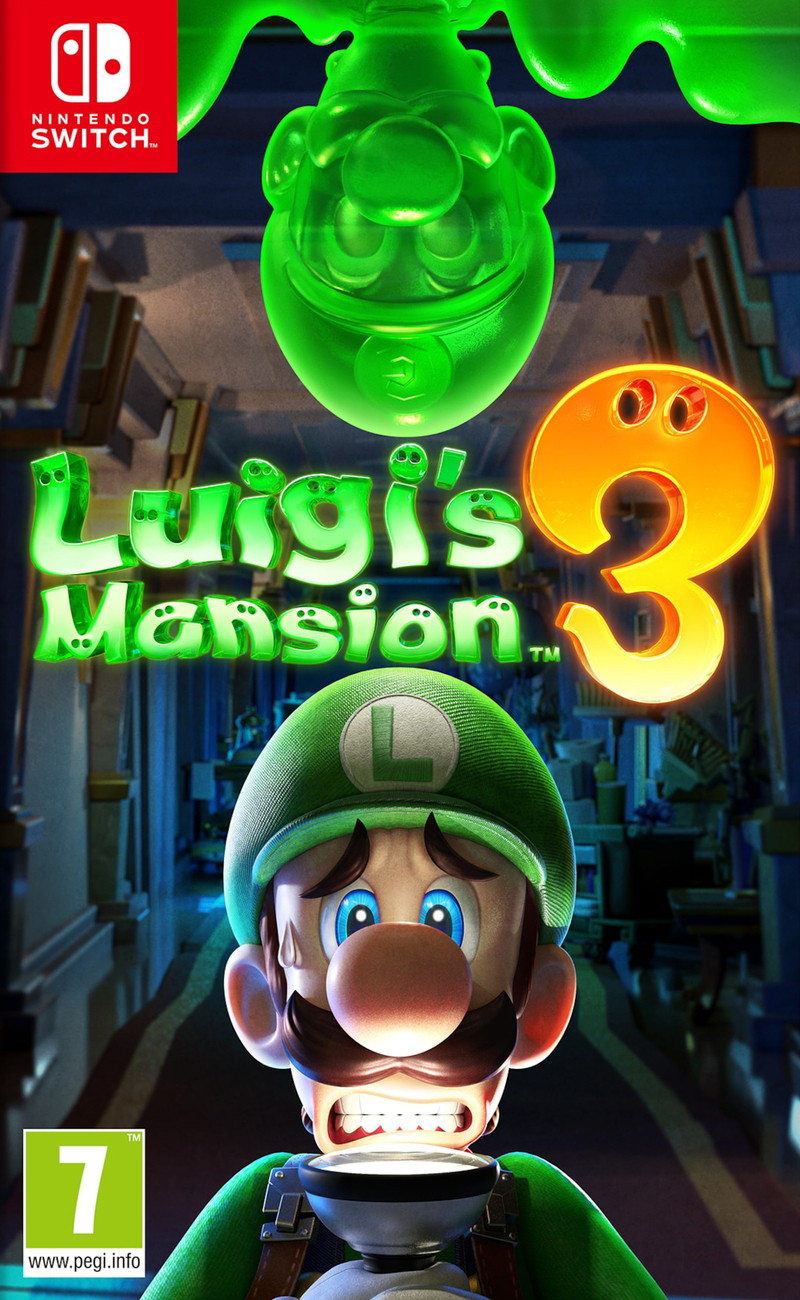 لعبة Luigi's Mansion 3 - نينتندو سويتش