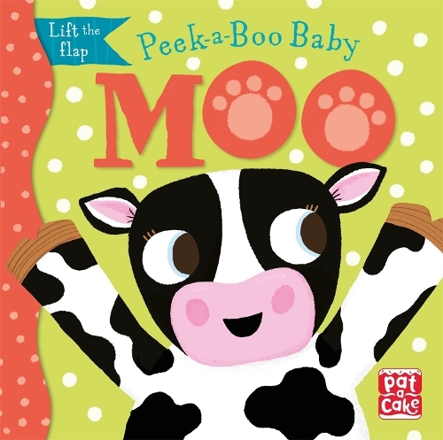 Peek-A-Boo Baby - Moo | Pat-a-Cake