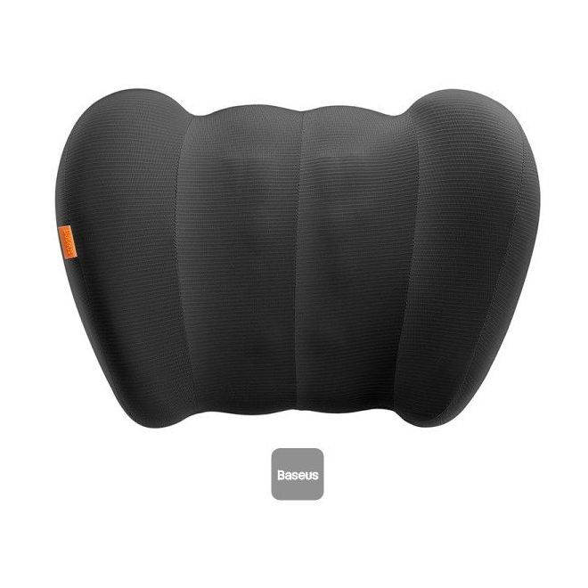 Baseus ComfortRide Series Car Cooling Lumbar Pillow - Cluster Black