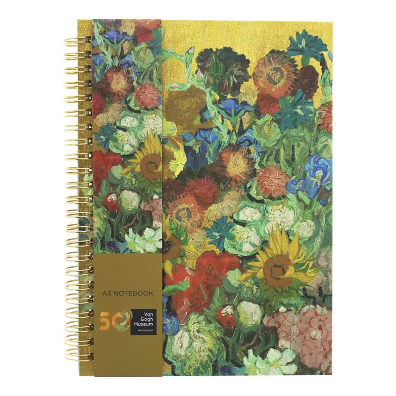 Blueprint Collections Van Gogh Anniversary A5 Notebook