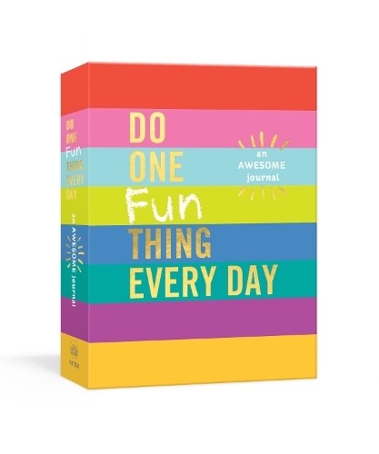 Do One Fun Thing Every Day - An Awesome Journal | Robie Rogge