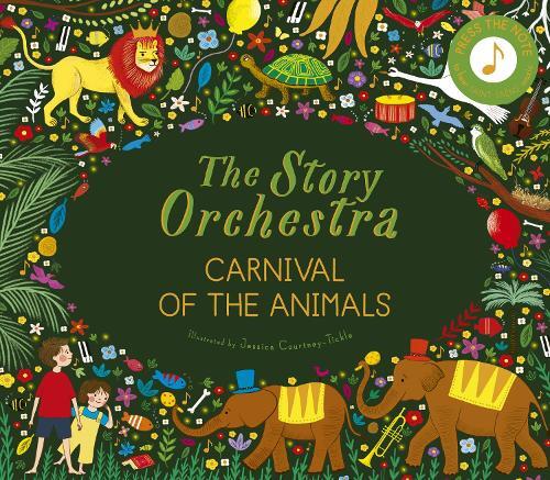 The Story Orchestra - Carnival Of The Animals | Jessica Courtney Tickle