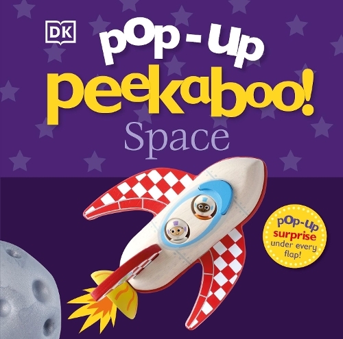 Pop-Up Peekaboo! Space | DK