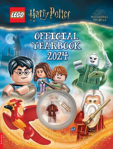LEGO Harry Potter - Official Yearbook 2024 (with Albus Dumbledore Minifigure) | LEGO