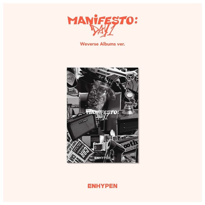 Enhypen Album - Manifesto - Day 1 (Weverse Albums Version) | Enhypen