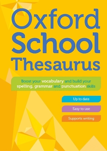 Oxford School Thesaurus | Oxford Dictionaries