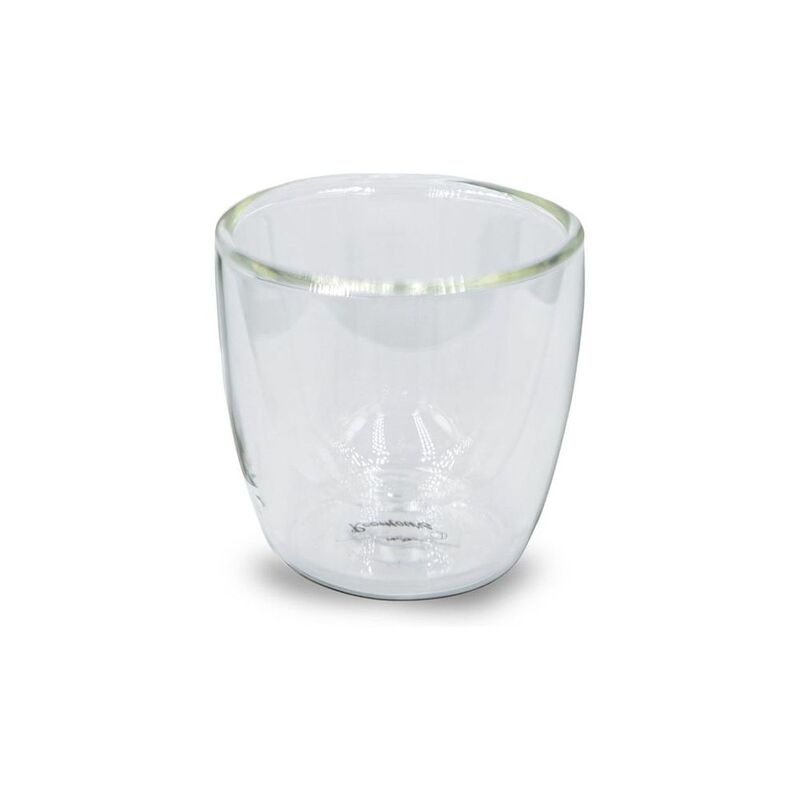 Roomours Double Wall Cup Clear 80ml