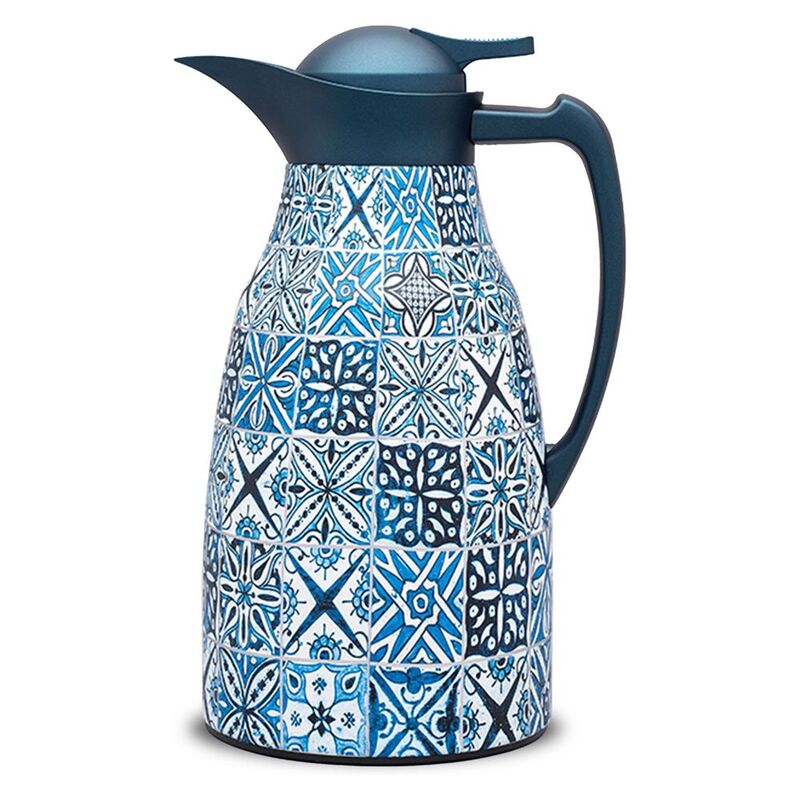 Roomours Andalusia Thermos 0.75L - Dark Blue 