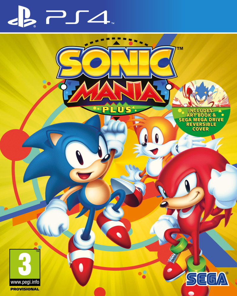 Sonic Mania - Plus - PS4