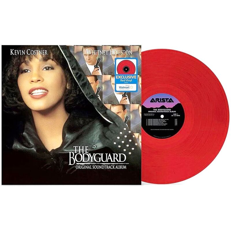 The Bodyguard (Red Colored Vinyl) | Original Soundtrack