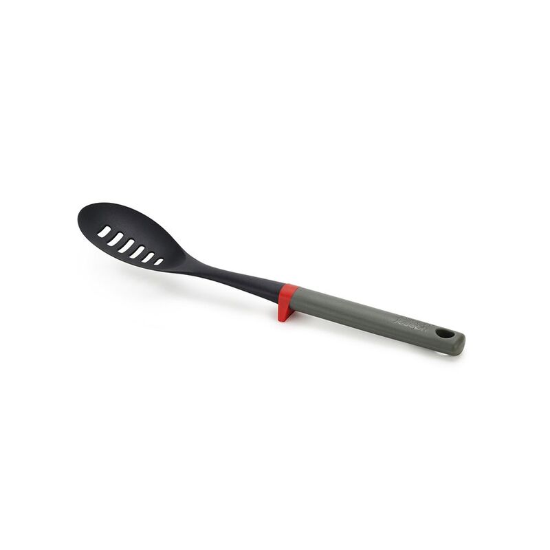 Joseph Joseph Duo Slotted Spoon With Integrated Tool - Grey