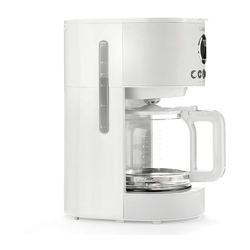 Cuisinart Drip Coffee Maker 1.8L - Warm White