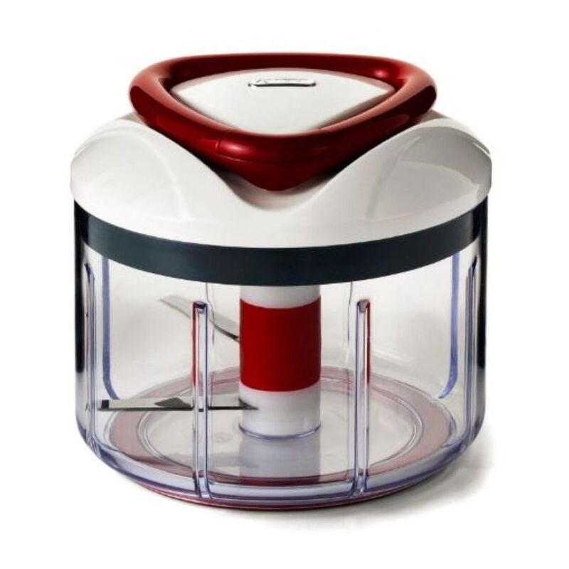 Zyliss Easy Pull Food Processor - Red