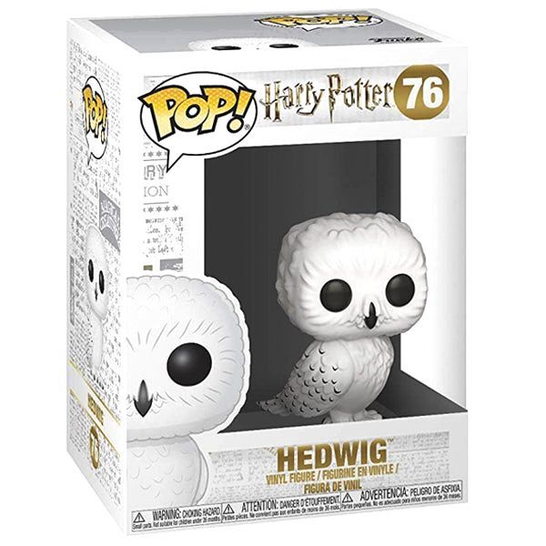 Funko Pop Harry Potter Hedwig Vinyl Figure
